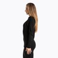 Felpa termica da donna WOOLCANO Merino TOP0545 nero 3