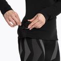 Felpa termica da donna WOOLCANO Merino TOP0545 nero 7