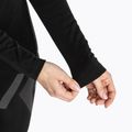 Felpa termica da donna WOOLCANO Merino TOP0545 nero 8