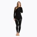 Felpa termica da donna WOOLCANO Merino TOP0545 nero 9