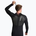 Muta da surf uomo AQUASTIC in neoprene 4/3 mm WAVEY black 6