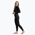Muta da surf donna AQUASTIC in neoprene 4/3 mm WAVEY black 4