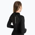 Muta da surf donna AQUASTIC in neoprene 4/3 mm WAVEY black 9