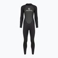 Muta da surf donna AQUASTIC in neoprene 4/3 mm WAVEY black 12