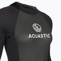 Muta da surf donna AQUASTIC in neoprene 4/3 mm WAVEY black 14