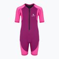 Muta da surf per bambini AQUASTIC in neoprene 1,5 mm WAVEY pink 8
