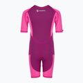 Muta da surf per bambini AQUASTIC in neoprene 1,5 mm WAVEY pink 9