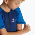Muta da surf per bambini AQUASTIC in neoprene 1.5 mm WAVEY blue 6