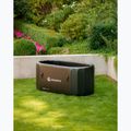 Kit piscina AQUASTIC 456L con unità per bagno freddo BrrFree black 5