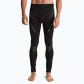 Completo di biancheria intima termica maschile KADVA ALPINESTEP COOLMAX THERMAL PRO DRY senza cuciture nera 7