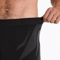 Completo di biancheria intima termica maschile KADVA ALPINESTEP COOLMAX THERMAL PRO DRY senza cuciture nera 9