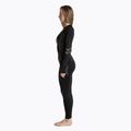 Completo di biancheria intima termica da donna KADVA ALPINESTEP COOLMAX THERMAL PRO DRY senza cuciture nero 3