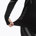 Completo di biancheria intima termica da donna KADVA ALPINESTEP COOLMAX THERMAL PRO DRY senza cuciture nero 6