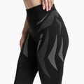 Completo di biancheria intima termica da donna KADVA ALPINESTEP COOLMAX THERMAL PRO DRY senza cuciture nero 9