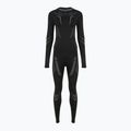 Completo di biancheria intima termica da donna KADVA ALPINESTEP COOLMAX THERMAL PRO DRY senza cuciture nero 11