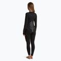 Completo di biancheria intima termica da donna KADVA ALPINESTEP THERMO LIGHT PLUS senza cuciture nero 2