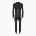 Completo di biancheria intima termica da donna KADVA ALPINESTEP THERMO LIGHT PLUS senza cuciture nero 9