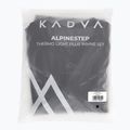 Completo di biancheria intima termica da donna KADVA ALPINESTEP THERMO LIGHT PLUS senza cuciture nero 10