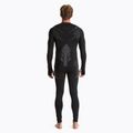 Completo di biancheria termica maschile KADVA ALPINESTEP THERMO LIGHT PLUS senza cuciture nero 2