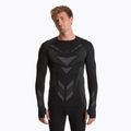 Completo di biancheria termica maschile KADVA ALPINESTEP THERMO LIGHT PLUS senza cuciture nero 3