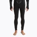 Completo di biancheria termica maschile KADVA ALPINESTEP THERMO LIGHT PLUS senza cuciture nero 4