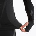 Completo di biancheria termica maschile KADVA ALPINESTEP THERMO LIGHT PLUS senza cuciture nero 7