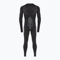 Completo di biancheria termica maschile KADVA ALPINESTEP THERMO LIGHT PLUS senza cuciture nero 9