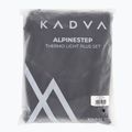 Completo di biancheria termica maschile KADVA ALPINESTEP THERMO LIGHT PLUS senza cuciture nero 10