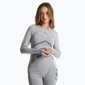 Felpa termica da donna KADVA ALPINESTEP BAMBOO THERMO LIGHT PLUS senza cuciture grigia