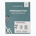 Felpa termica da donna KADVA ALPINESTEP BAMBOO THERMO LIGHT PLUS senza cuciture grigia 10