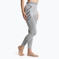 Pantaloni termici da donna biancheria KADVA ALPINESTEP BAMBOO THERMO LIGHT PLUS senza cuciture grigio