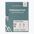 Pantaloni termici da donna biancheria KADVA ALPINESTEP BAMBOO THERMO LIGHT PLUS senza cuciture grigio 8