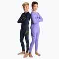 Completo di biancheria intima termica per bambini KADVA ALPINESTEP THERMO LIGHT PLUS senza cuciture blu navy 9