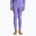 Completo di biancheria intima termica per bambini KADVA ALPINESTEP THERMO LIGHT PLUS senza cuciture viola 6
