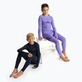 Completo di biancheria intima termica per bambini KADVA ALPINESTEP THERMO LIGHT PLUS senza cuciture viola 9