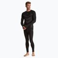 Felpa termica da uomo OneTeam ACHILL BAMBOO THERMO LIGHT PLUS nero 2