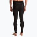 Pantaloni termoattivi da uomo OneTeam ACHILL BAMBOO THERMO LIGHT PLUS nero 2