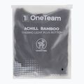 Pantaloni termoattivi da uomo OneTeam ACHILL BAMBOO THERMO LIGHT PLUS nero 7