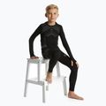 Set di intimo termico per bambini OneTeam ACHILL II THERMO LIGHT PLUS nero 8
