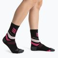 Calze da donna KADVA Stride Coolmax 2 paia nere