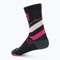 Calze da donna KADVA Stride Coolmax 2 paia nere 3