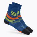 Calze per bambini KADVA Stride Coolmax 2 paia blu navy 2