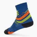 Calze per bambini KADVA Stride Coolmax 2 paia blu navy 3