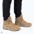 Scarpe da trekking da uomo KADVA Thunder HG WP beige 2