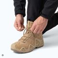 Scarpe da trekking da uomo KADVA Thunder HG WP beige 5