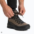 Scarpe da trekking da uomo KADVA Altitude WP verde 5