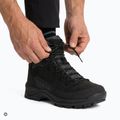 Scarpe da trekking uomo KADVA Altitude WP nere 5