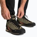 Scarpe da trekking da uomo KADVA Nevra Mid WP verde 5