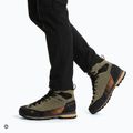 Scarpe da trekking da uomo KADVA Nevra Mid WP verde 2