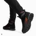 Scarpe da trekking uomo KADVA Nevra Mid WP nere 3